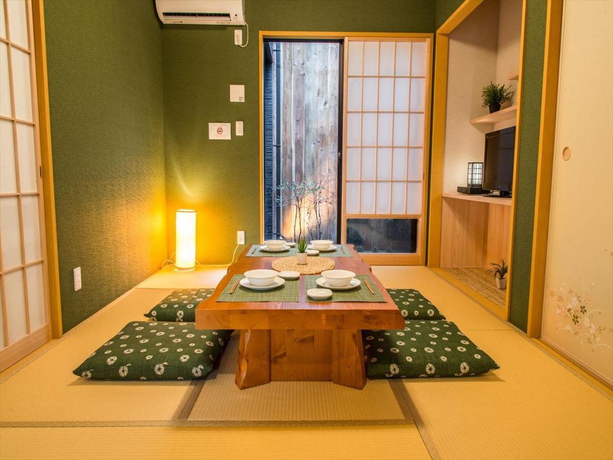 Yadoya Karasumain Villa Tokyo Bagian luar foto